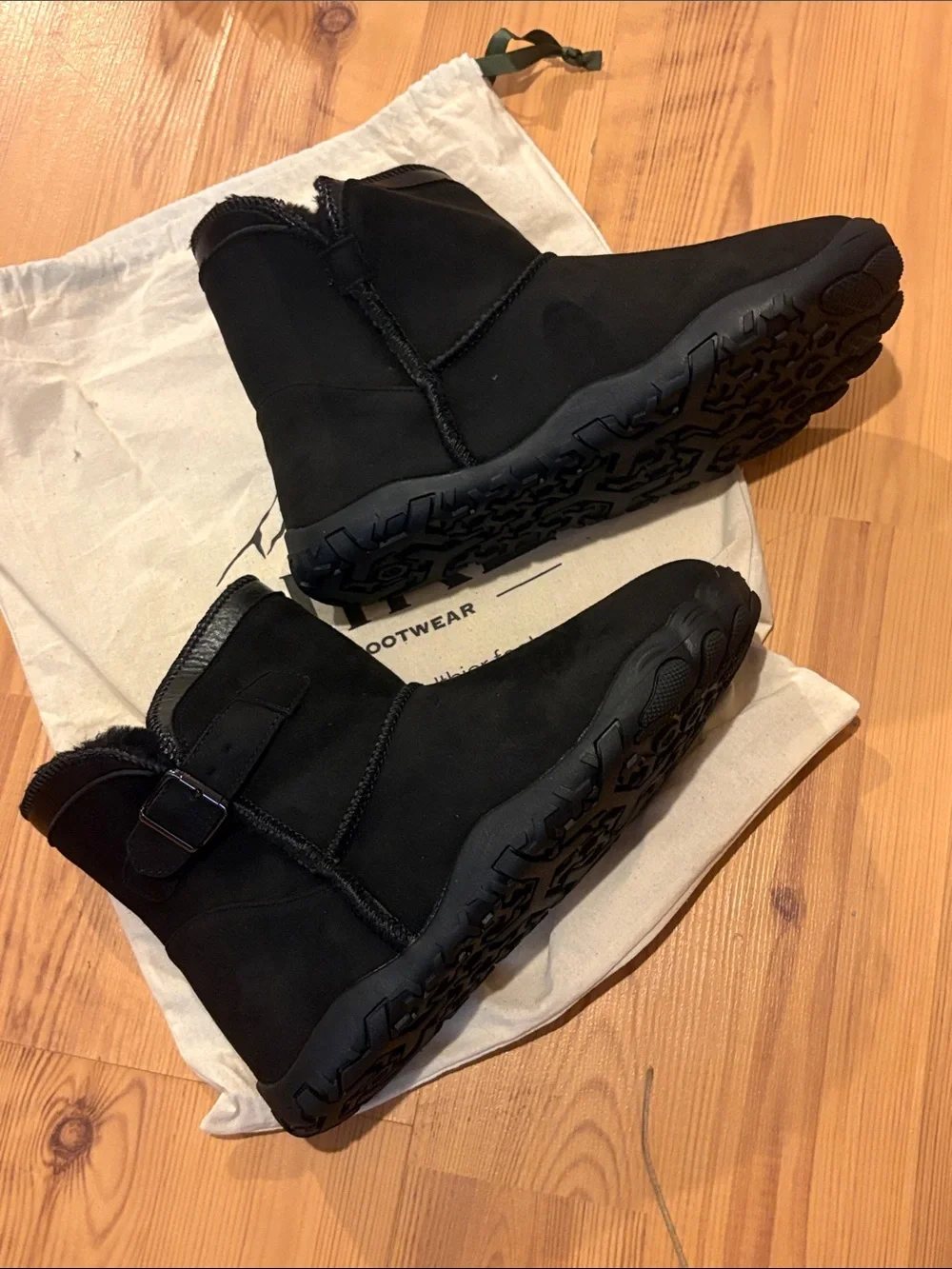 Hike Footwear hike black